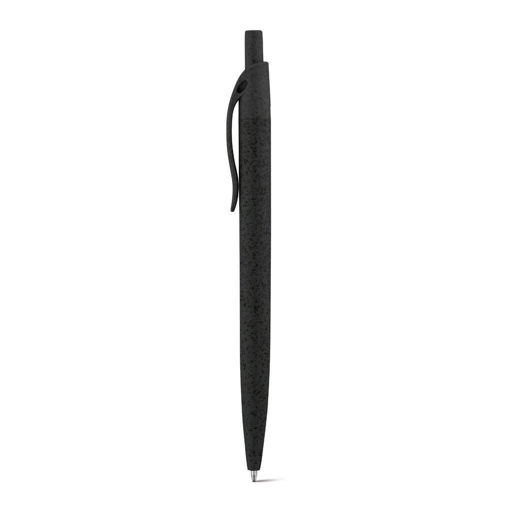 Stylo Bille En Fibre De Paille De Bl Et Abs Personalisable