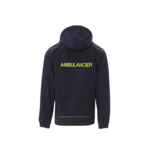 Softshell Performance pour ambulancier – Image 2
