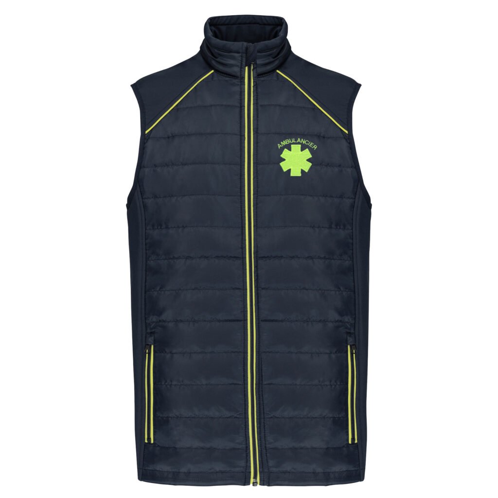 Bodywarmer Line Homme