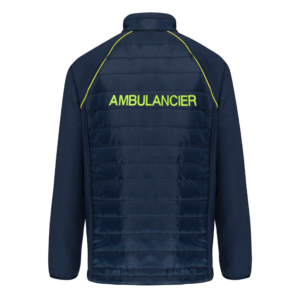 Veste Liner Jaune Ambulancier – Image 2