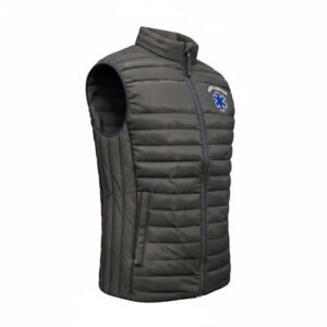 Bodywarmer Bleu ambulancier