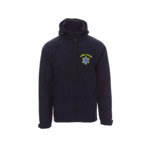 Softshell avec capuche Ambulancier