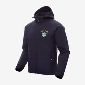 Softshell avec capuche Ambulancier