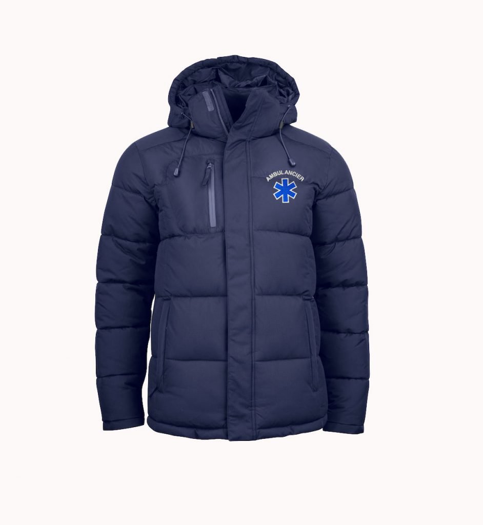 Doudoune Ambulancier