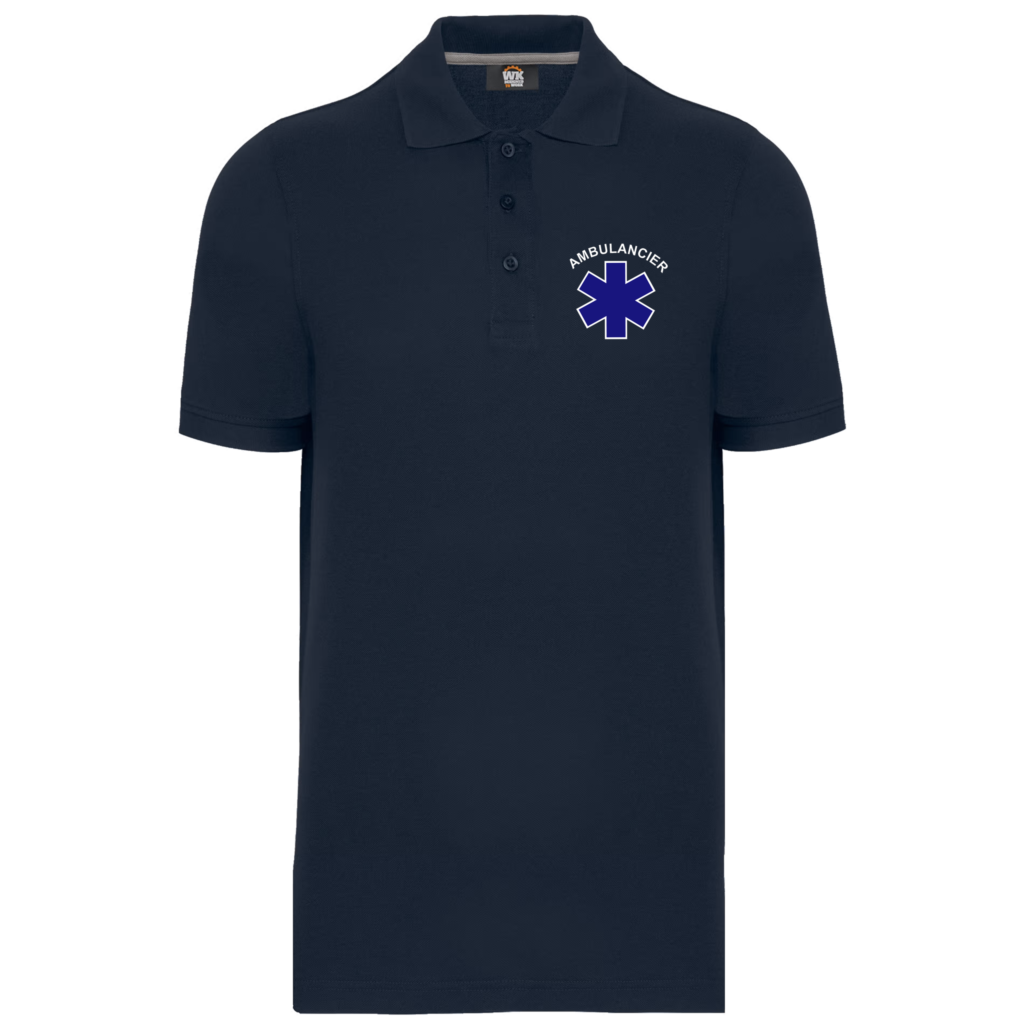 Polo Manches Courtes ambulancier