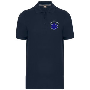 Polo Manches Courtes ambulancier – Image 1