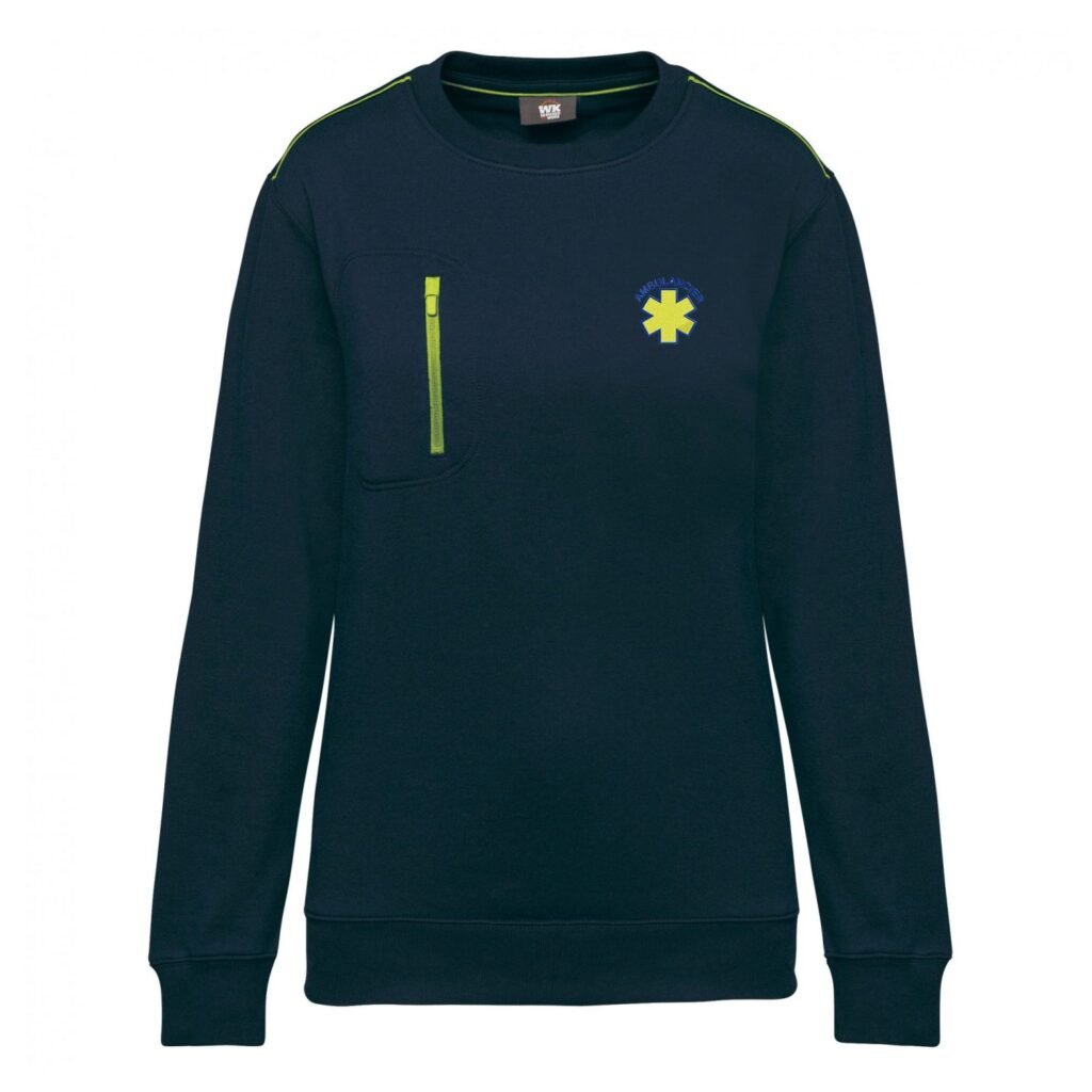 Sweat Bicolor Ambulancier