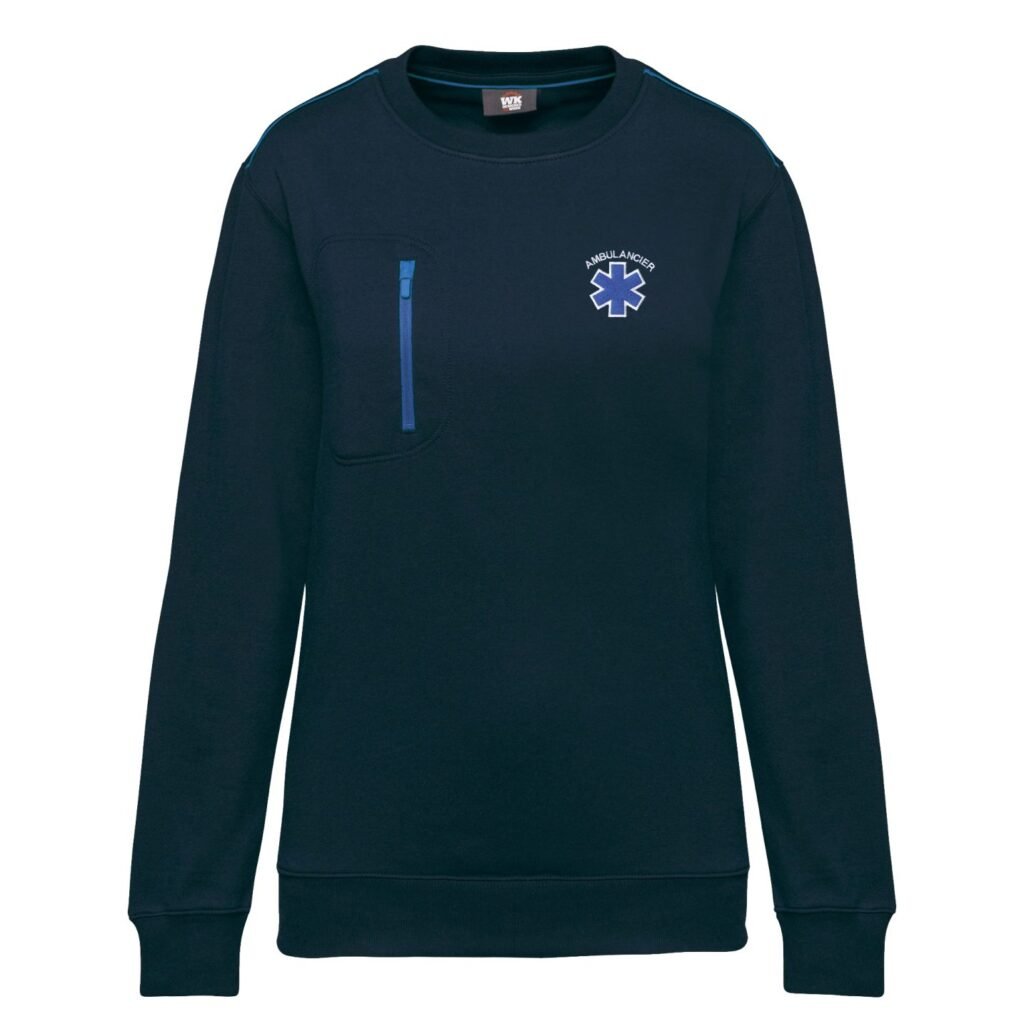 Sweat Bicolor Ambulancier