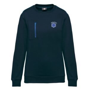 Sweat Bicolor Ambulancière – Image 1