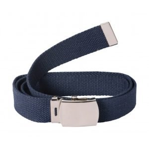 ceinture bleu marine