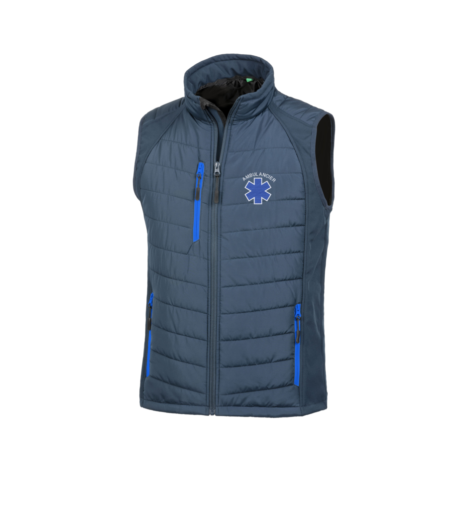Bodywarmer sans manche