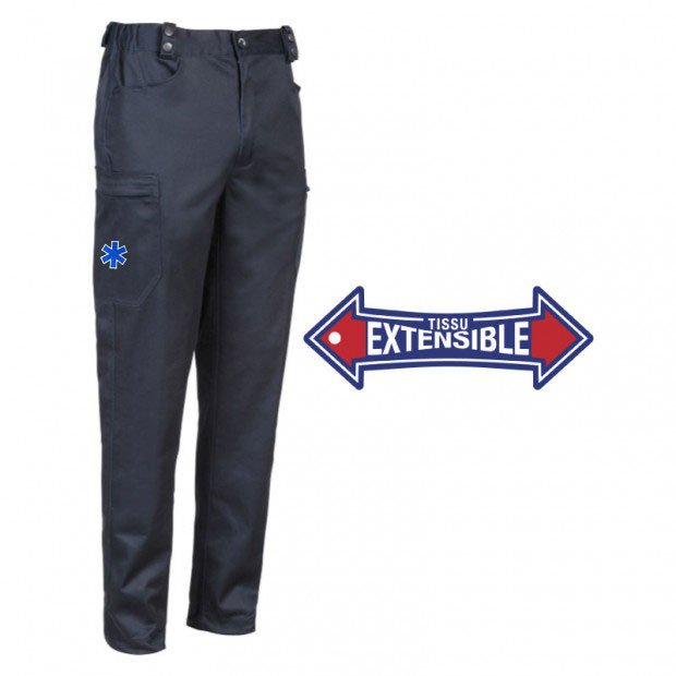 Pantalon stretch Ambulancier/e