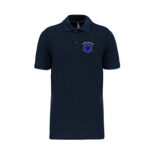 POLO LINER BLEU AMBULANCIER – Image 1