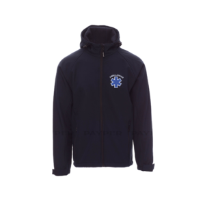 Softshell avec capuche Ambulancier